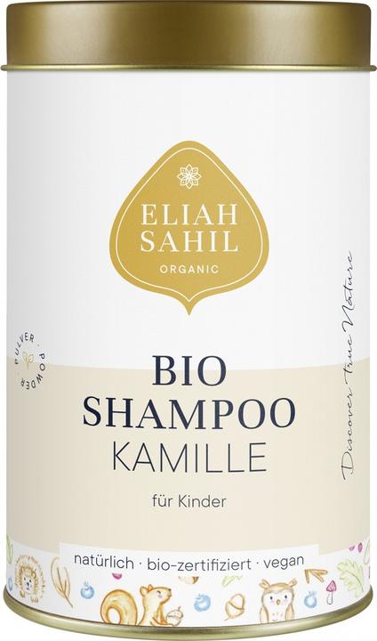 Eliah Sahil Bio Shampoo KAMILLE - Kinder (Flüssiges Shampoo)
