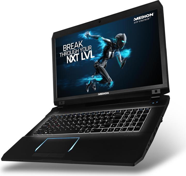Image du produit Medion Erazer X7843 (17.30", Intel Core i7-6820HK Intel Core i7-6820HK, 32 Go, 512 Go, CH)