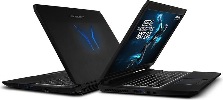 Image du produit Medion Erazer X7843 (17.30", Intel Core i7-6820HK Intel Core i7-6820HK, 32 Go, 512 Go, CH)