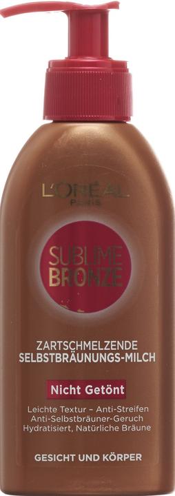 Image du produit L'Oréal Paris Bronze sublime (Crème autobronzante, 150 ml)
