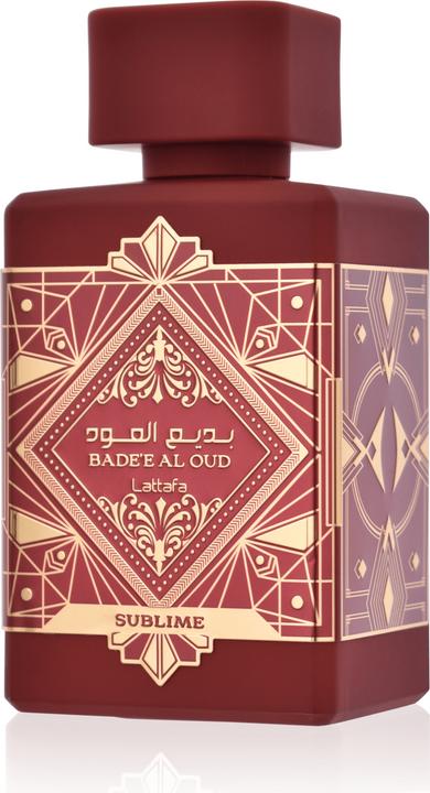 Actual product image Lattafa Perfumes Badee Al Oud Sublime (Eau de parfum, 100 ml)