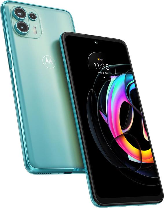 Actual product image Motorola Edge 20 Lite (128 GB, Laguna Green, 6.67", Hybrid Dual SIM, 108 Mpx, 5G)