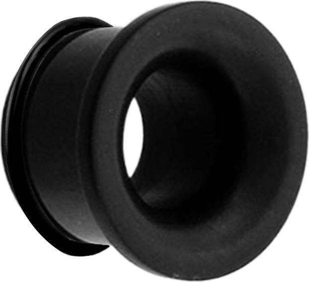 Image du produit Star Piercing Flared Tunnel en bois d'arang avec joint torique (sans laiton, Organique)