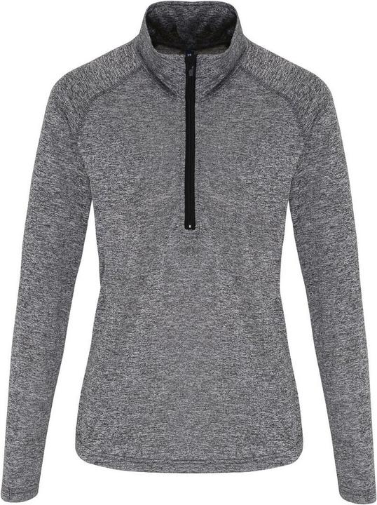 Immagine prodotto Tri Dri Camicia Performance a maniche lunghe con cerniera sul petto (XS)