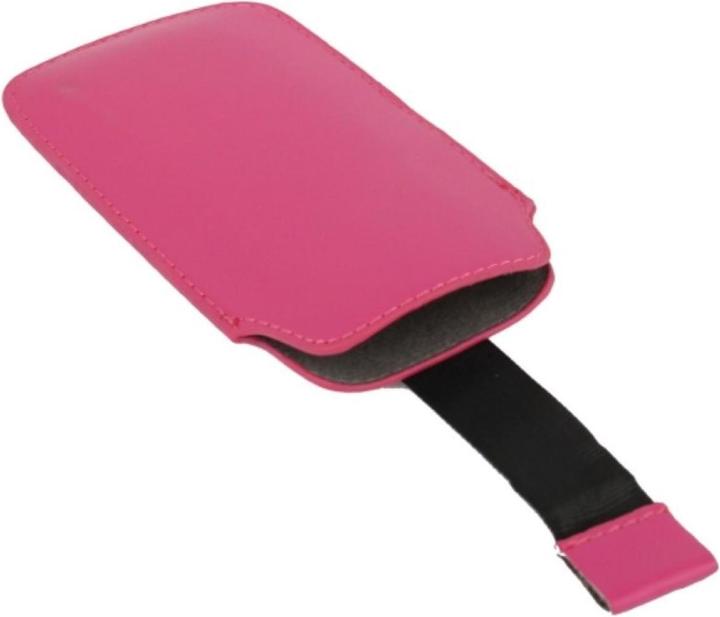Actual product image König Design Mobile Phone Case Slide Cover Pink (Samsung Galaxy S4 mini)