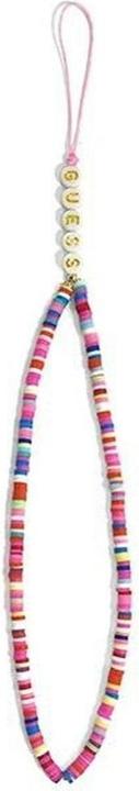 Produktbild Guess Ratet mal, Aufhängung GUSTGMPP Phone pink pink spröde/multicolor pink Heishi Beads