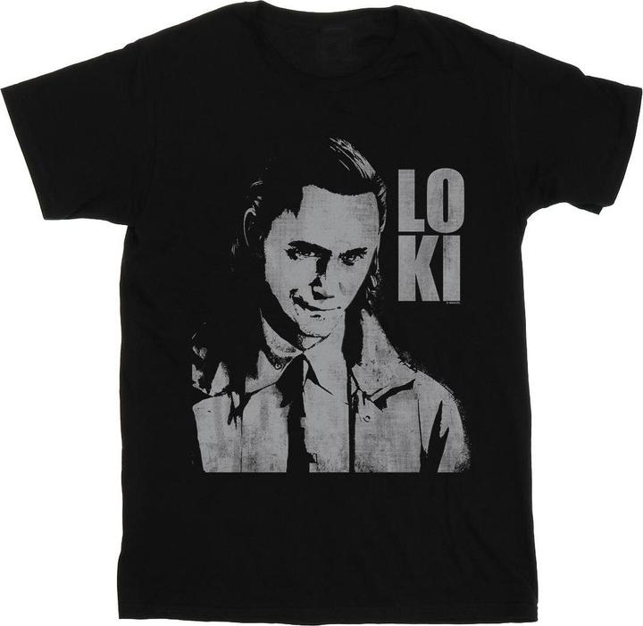 Loki Head Poster TShirt (M)