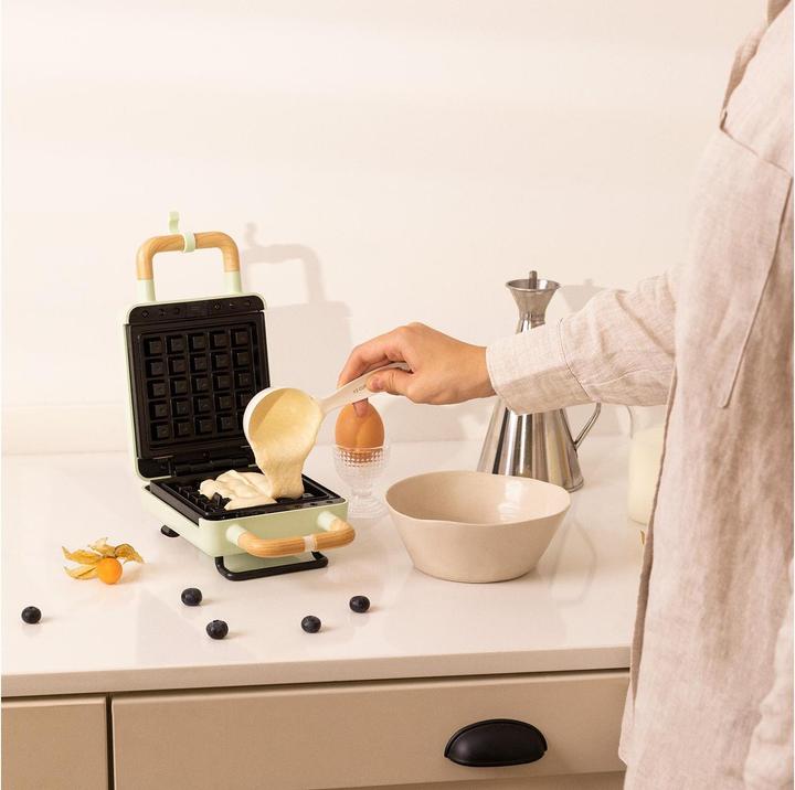 Image du produit Create STONE 2 IN 1 COMPACT - Four à sandwich et gaufrier