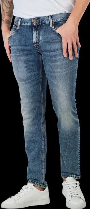 Actual product image Alberto Slipe Jeans Tapered Fit Vintage dark blue