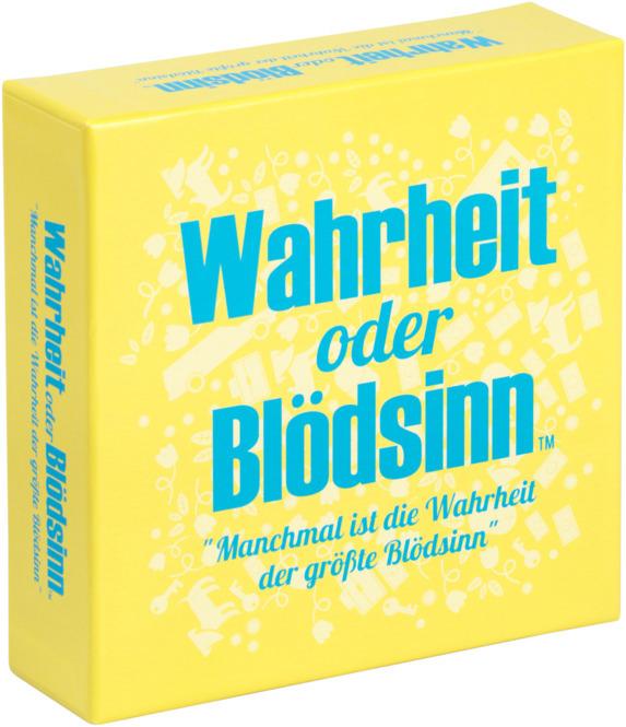 Produktbild Wahrheit oder Blödsinn? (Deutsch)