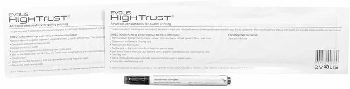 Produktbild Evolis Reinigungskit ,2 T-Karten, 1 Pen