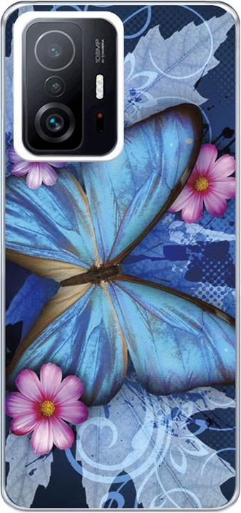 Butterfly blue
