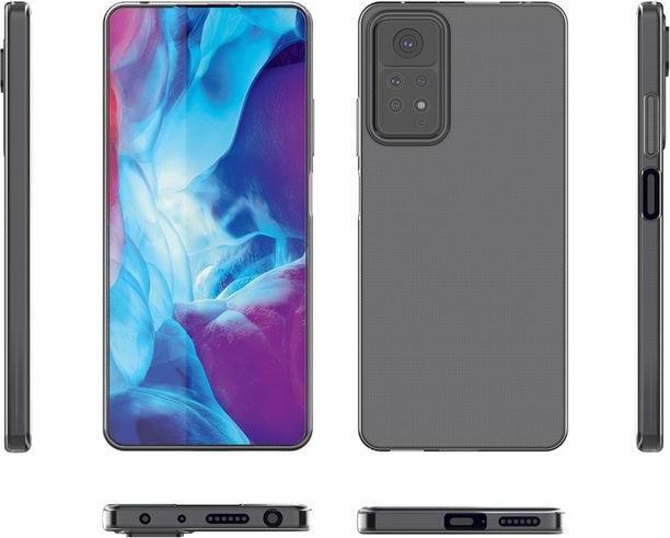 Immagine prodotto MU Classic Serie Softcase TPU (Xiaomi Redmi Note 11 Pro 5G, Xiaomi Redmi Nota 11 Pro)
