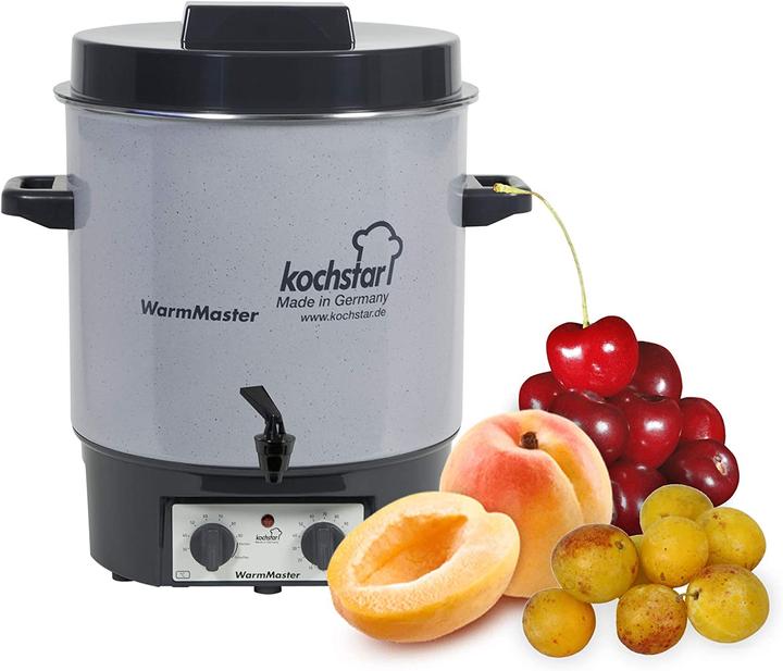 Immagine prodotto Kochstar Sterilizzatore con termometro + rubinetto + timer (29 l)