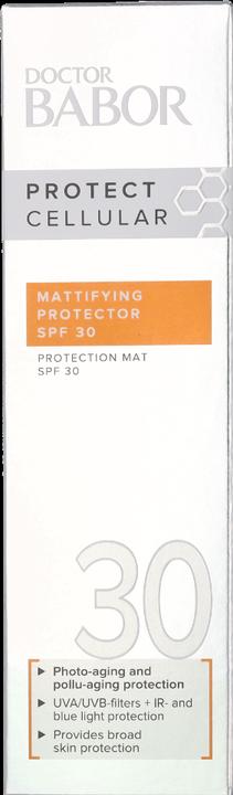 Actual product image Babor DOCTOR - Mattifying Protector SPF 30 (Sun cream face, SPF 30, 50 ml)