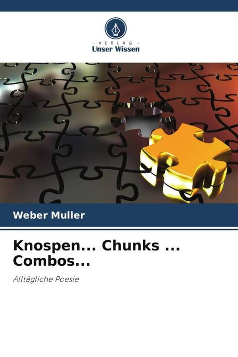 Produktbild Knospen... Chunks... Combos... (Deutsch, Weber Müller, 2024)