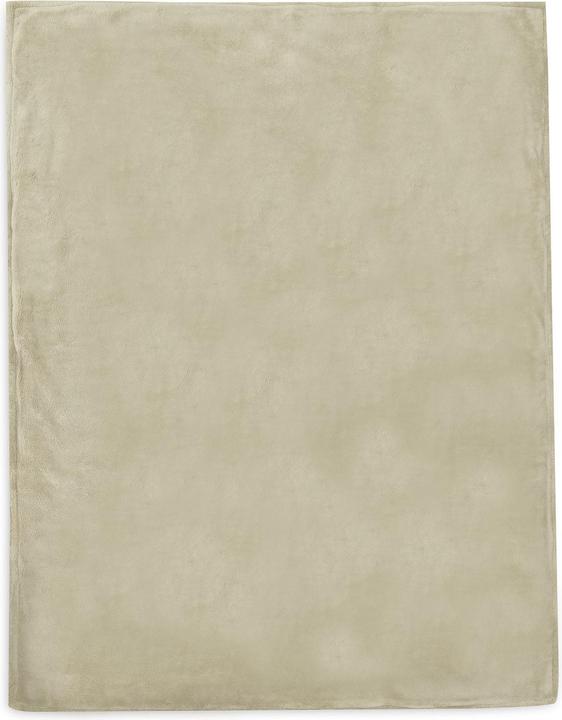 Image du produit Jollein - Deken Ledikant 100x150cm - Dekentje Baby - Miffy - Olive Green/Coral Fleece (100 x 150 cm)