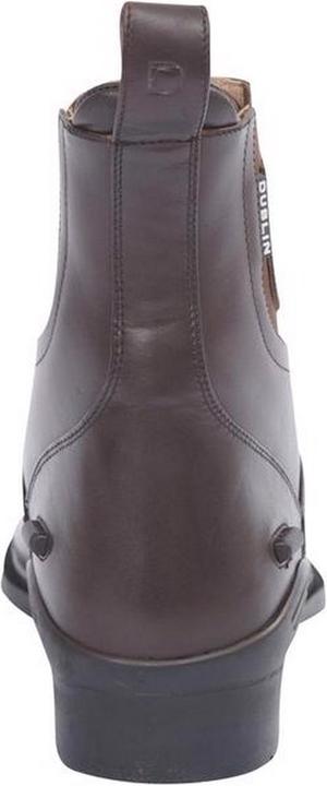 Actual product image Dublin Evolution leather paddock boots front zip (41)