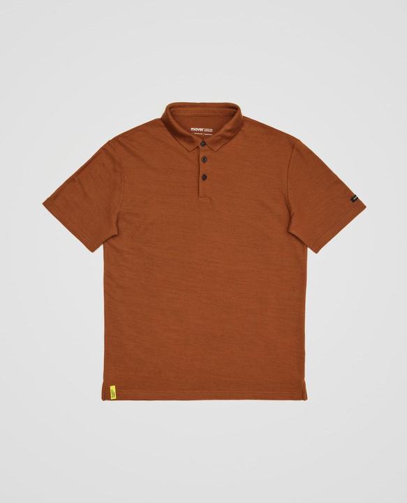 Mover Plastic Free Sportswear Merino Polo