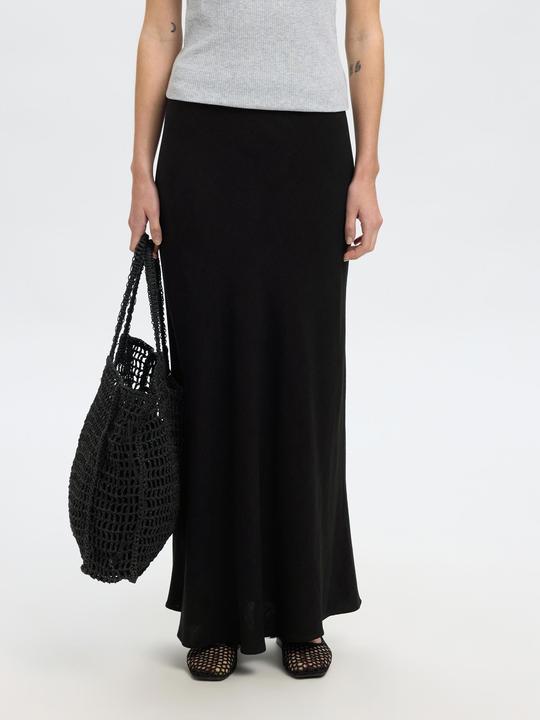 Image du produit Selected Femme Slfviva-Lena Hw Ankle Skirt Noos (34)