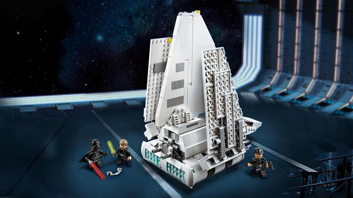Actual product image LEGO Star Wars 75302 Imperial Shuttle (75302, LEGO Star Wars)