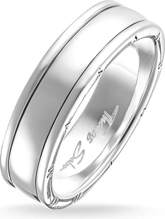 Thomas Sabo Bandring 925er (56, 925 Silber)