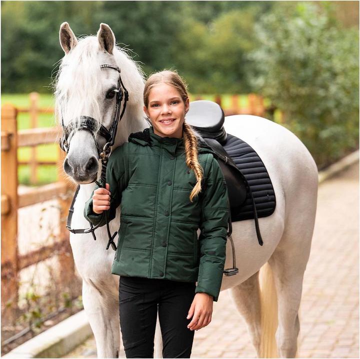 Actual product image Qhp Rayah Junior winter jacket with detachable sleeves (164)