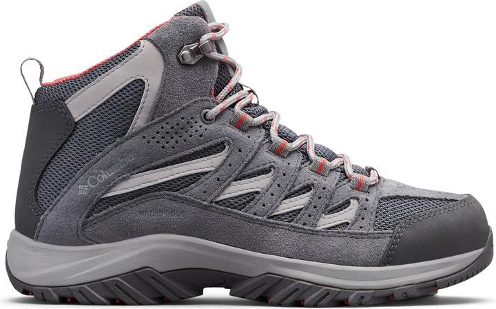 Produktbild Columbia CRESTWOODâ„¢ MID WATERPROOF Dames Wandelschoenen - Grey (41)