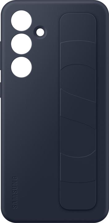 Productafbeelding Samsung Standing Grip Case voor Galaxy S24 FE Blauw Zwart (Samsung Galaxy S24 FE)