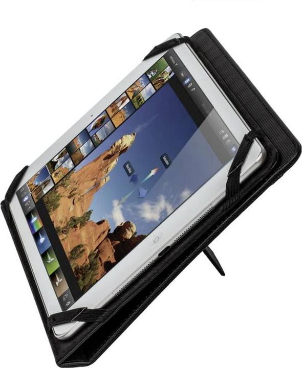 Image du produit Rivacase 3217 black kick-stand tablet folio 10.1 (Sony Xperia Tablet Z4, iPad Air 2014 (2. Gen), TAB 2 A10-70L, ZenPad 10 Z300C)