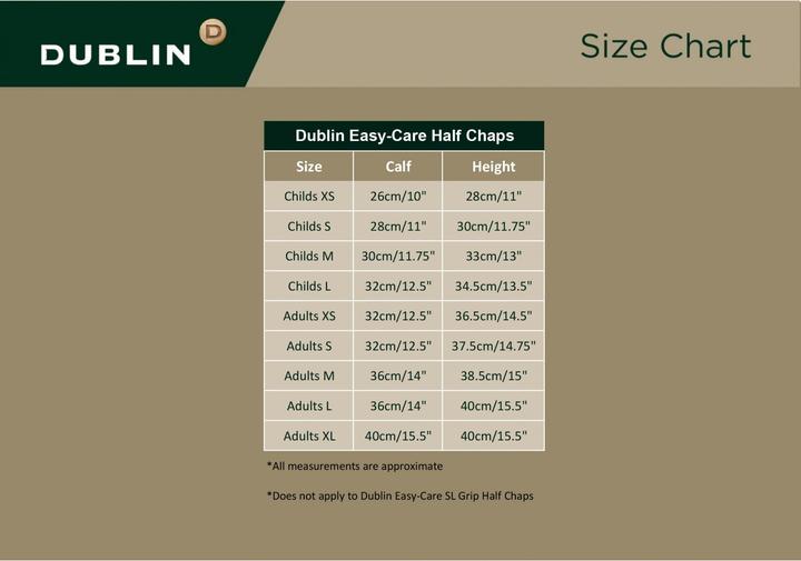 Produktbild Dublin EasyCare Halb Chaps II (L)