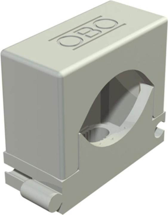 Produktbild OBO Bettermann Vertr Reihen-Druckschelle Iso gr 2037 12-20 LGR