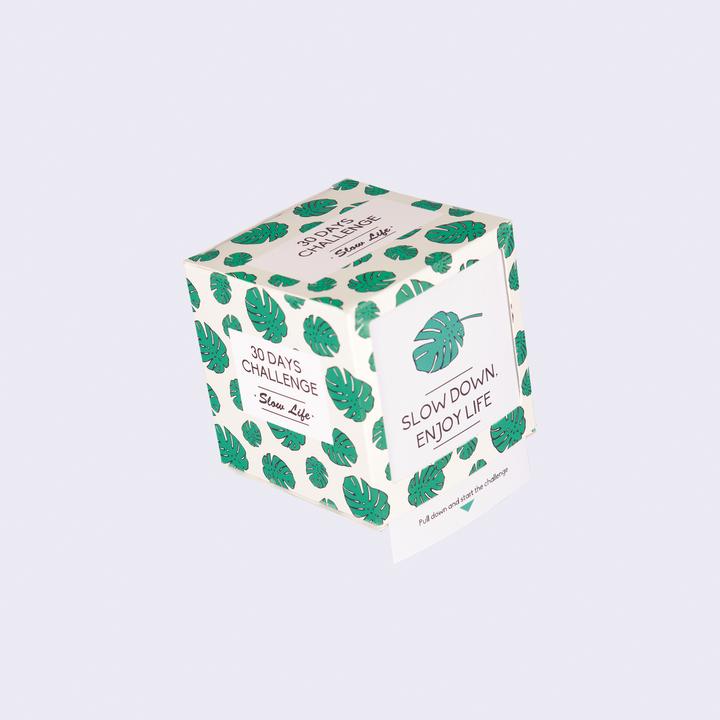 Produktbild Doiy 30 Days Challenge, Slow Life Days (Englisch)