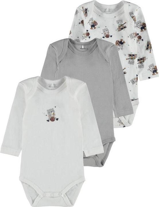Actual product image Name it 3Pack BabyBody (80)
