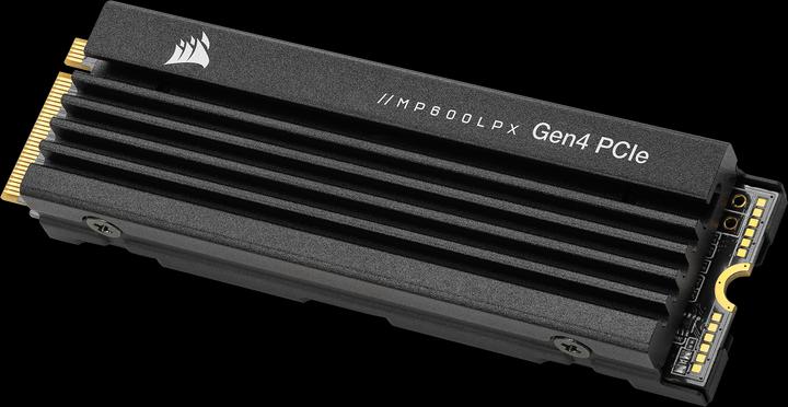Actual product image Corsair MP600 PRO LPX (2000 GB, M.2 2280)