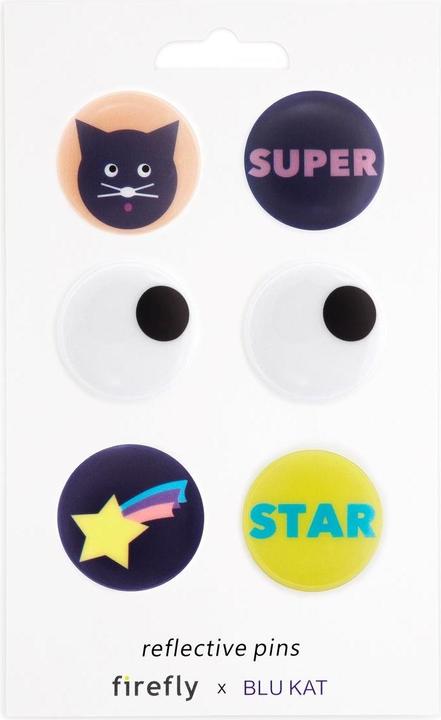 Produktbild Firefly Reflectors Reflektor Anstecknadeln