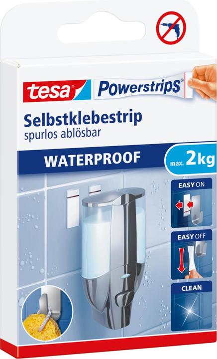 Image du produit tesa Powerstrips étanches
