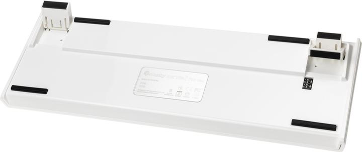 Produktbild Ducky One 2 Pro Mini White Edition Gaming Tastatur, RGB LED - Cherry Silent (DE, Kabelgebunden)