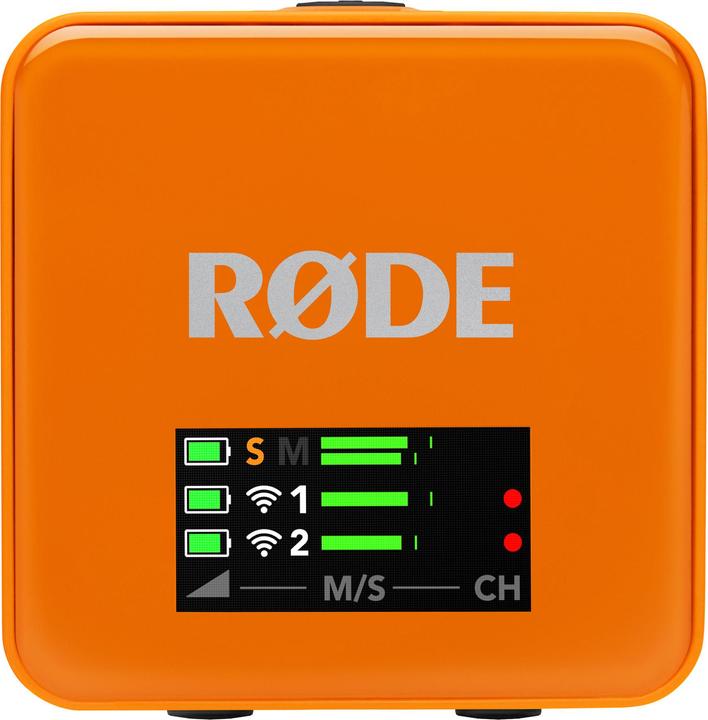 Produktbild RØDE Wireless GO Orange (Gen 3)