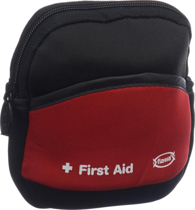 Immagine prodotto Flawa Kit di primo soccorso nero/rosso (Kit di pronto soccorso)
