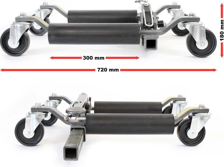 Produktbild XPOtool Rangierheber 2er Set