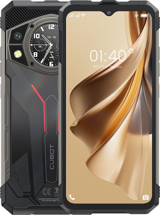 Image du produit Cubot KingKong AX (256 Go, Noir, 6.58", Double SIM, 100 Mpx, 4G)