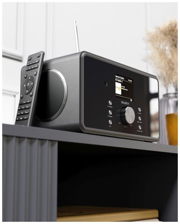 Actual product image Majority Bard (Web radio, DAB+, VHF, FM, Bluetooth, Wi-Fi)