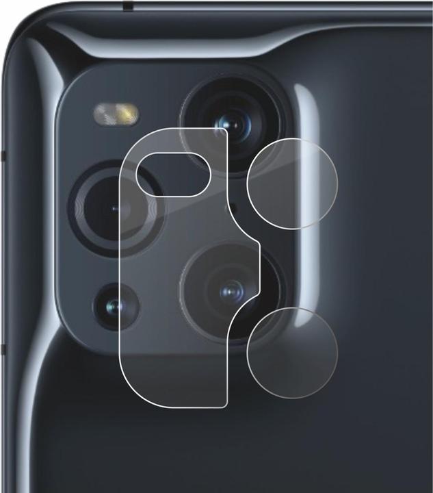 Immagine prodotto BROTECT AirGlass Vetro (1 Pezzo/i, Oppo Find X3 Pro)