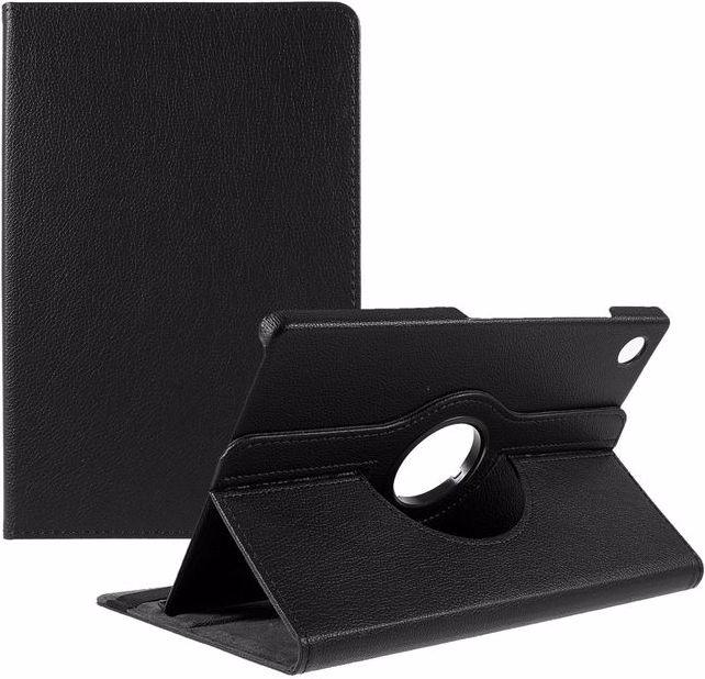 Produktbild MU Classic Rotierbare Leder Hülle (Galaxy Tab A8 (2021))
