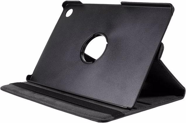Produktbild MU Classic Rotierbare Leder Hülle (Galaxy Tab A8 (2021))