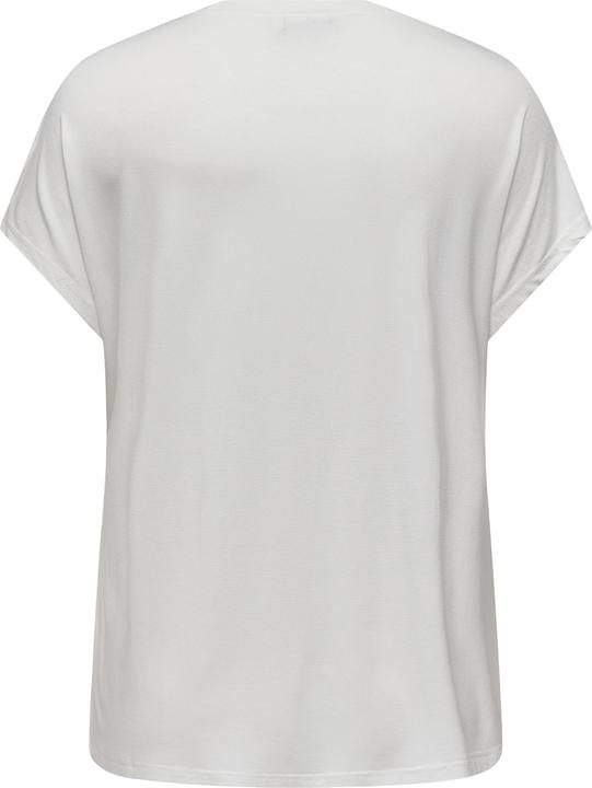 Actual product image Only Regular fit round neck top top (L)