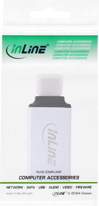 Actual product image InLine USB adapter type C (0.15 m, USB 3.1)