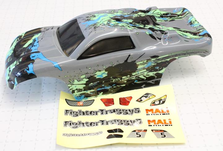 Produktbild DF-Models Karrosserie FighterTruggy 5
