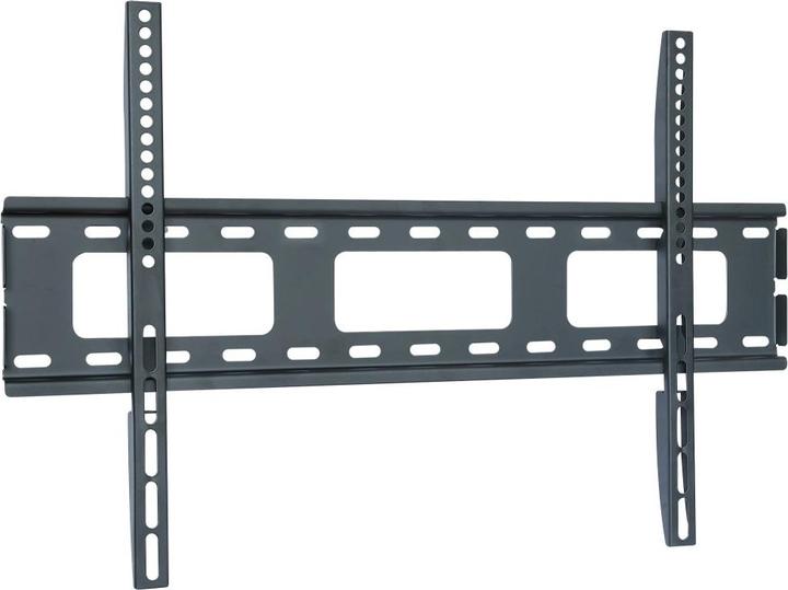 Produktbild Techly Wandhalterung für LCD TV LED 40"-65",Ultra slim fix, schwarz, Wandabstand 22 (Wand, 65", 50 kg)